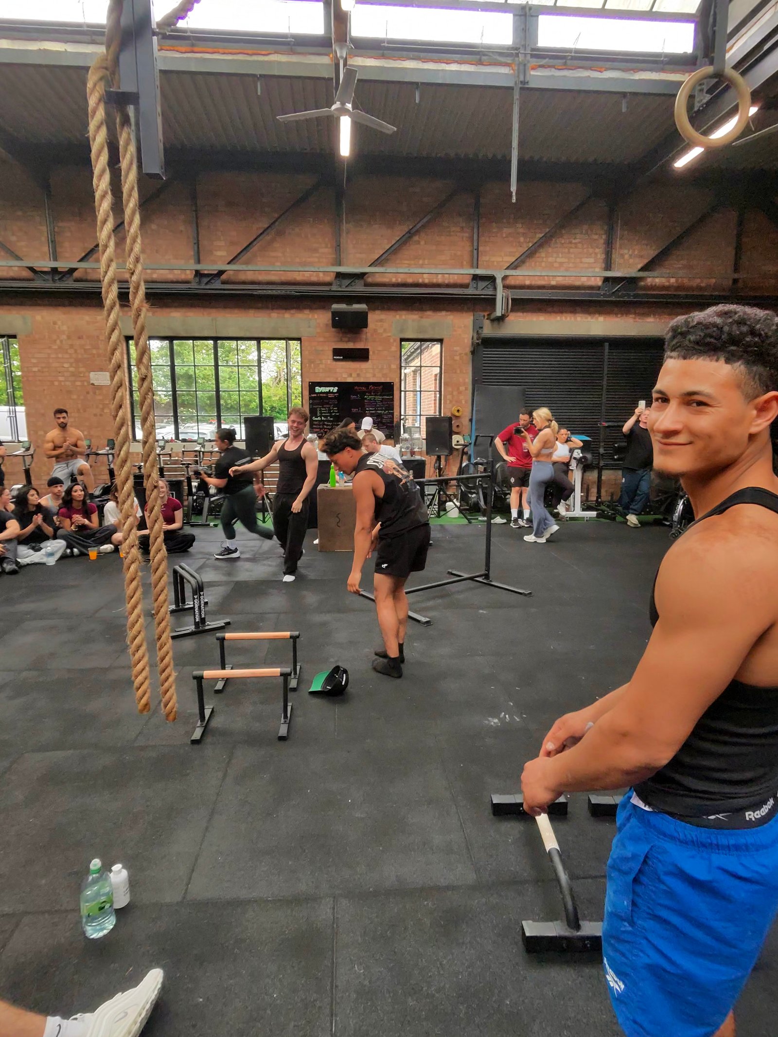 FW at CLU athlete challenge